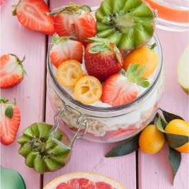 Mixed smoothie