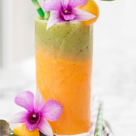 Orange smoothie