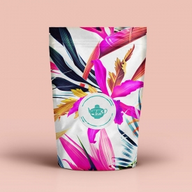Flowering tea